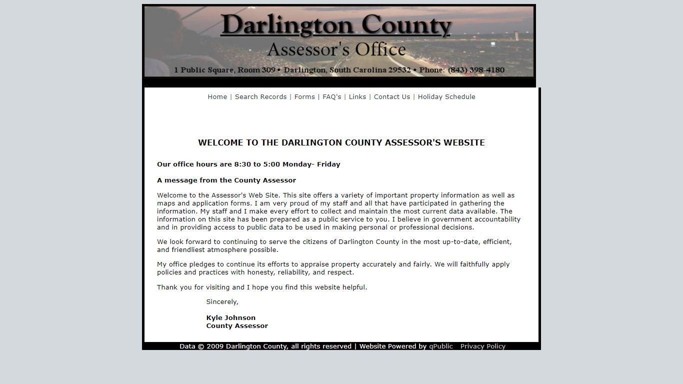 Darlington County Assessors Office - Schneider Geospatial